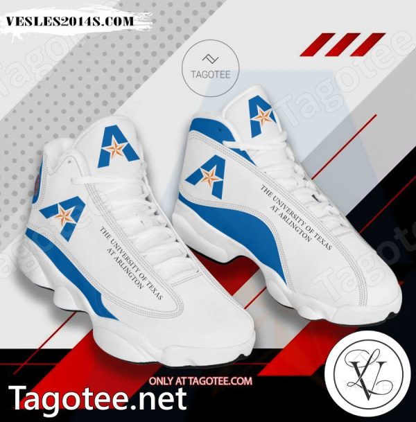 University of Texas at Arlington Logo Air Jordan 13 Shoes