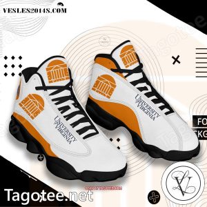 University of Virginia Air Jordan 13 Shoes