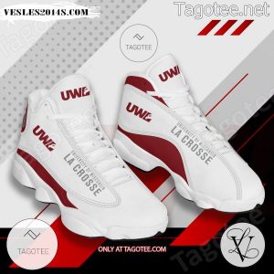 University of Wisconsin La Crosse Air Jordan 13 Shoes