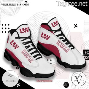 University of Wisconsin System Logo Air Jordan 13 Shoes