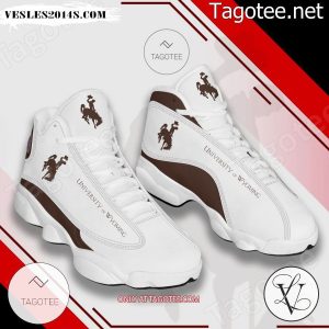 University of Wyoming Air Jordan 13 Shoes