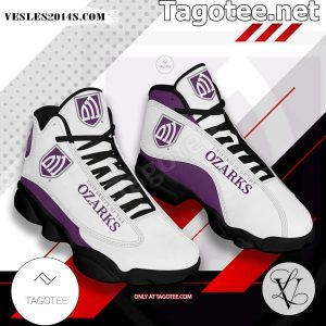 University of the Ozarks Air Jordan 13 Shoes