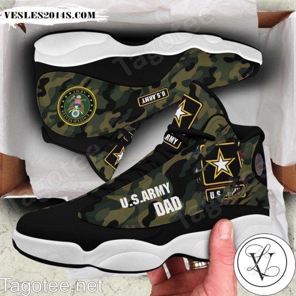 Us Army Dad Air Jordan 13 Shoes