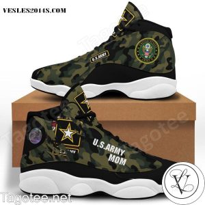 Us Army Mom Air Jordan 13 Shoes