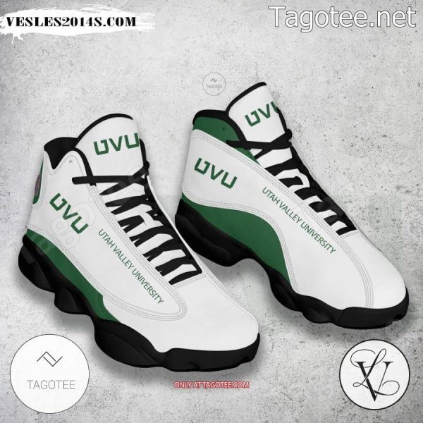 Utah Valley University Air Jordan 13 Shoes