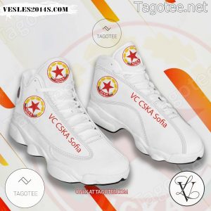 VC CSKA Sofia Volleyball Air Jordan 13 Shoes