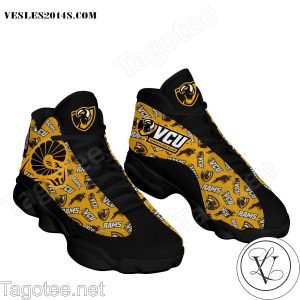 VCU Rams Air Jordan 13 Shoes