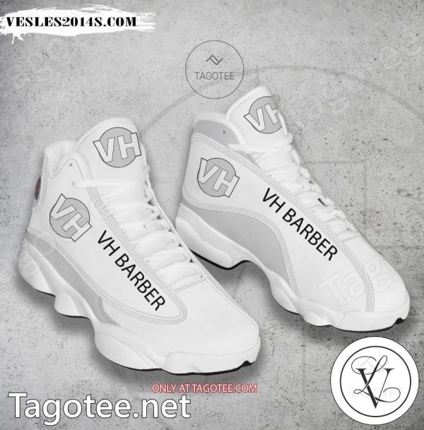 VH Barber Logo Air Jordan 13 Shoes