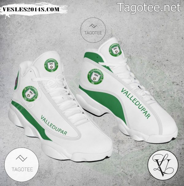 Valledupar FC Logo Air Jordan 13 Shoes