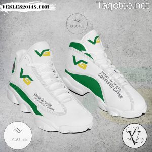 Vance Granville Community College Logo Air Jordan 13 Shoes