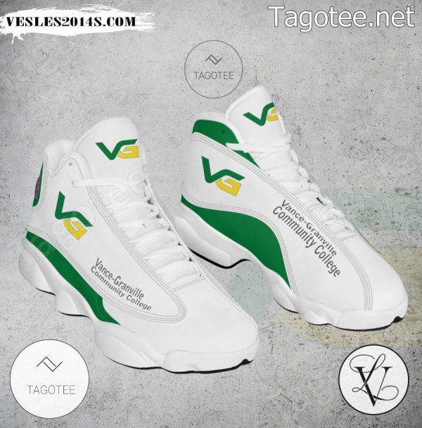 Vance Granville Community College Logo Air Jordan 13 Shoes