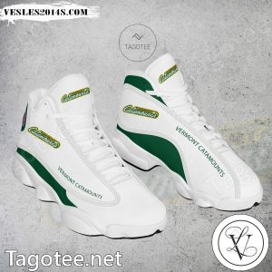 Vermont Catamounts Club Air Jordan 13 Shoes