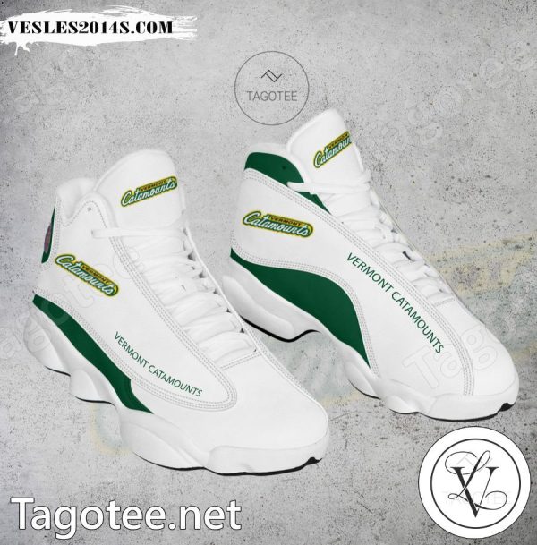 Vermont Catamounts Club Air Jordan 13 Shoes