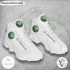 VfL Oldenburg Handball Logo Air Jordan 13 Shoes