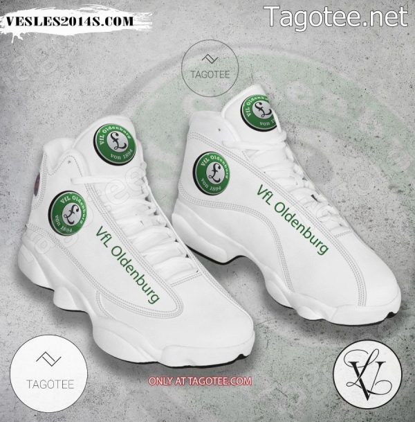 VfL Oldenburg Handball Logo Air Jordan 13 Shoes