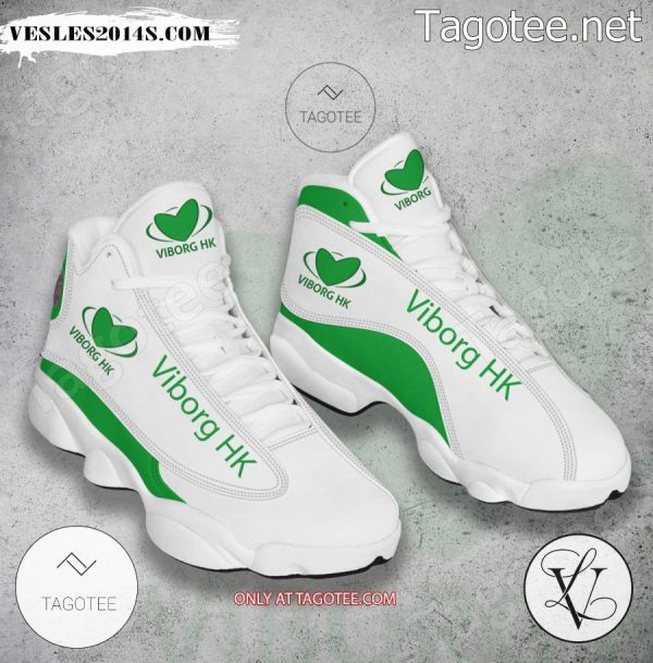 Viborg HK Handball Logo Air Jordan 13 Shoes