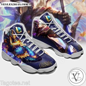 Victorious Aatrox League Legends Air Jordan 13 Shoes