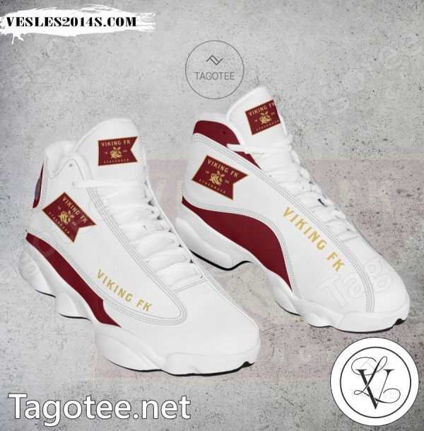 Viking FK Logo Air Jordan 13 Shoes