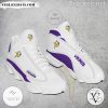 Vikings Vienna Logo Air Jordan 13 Shoes