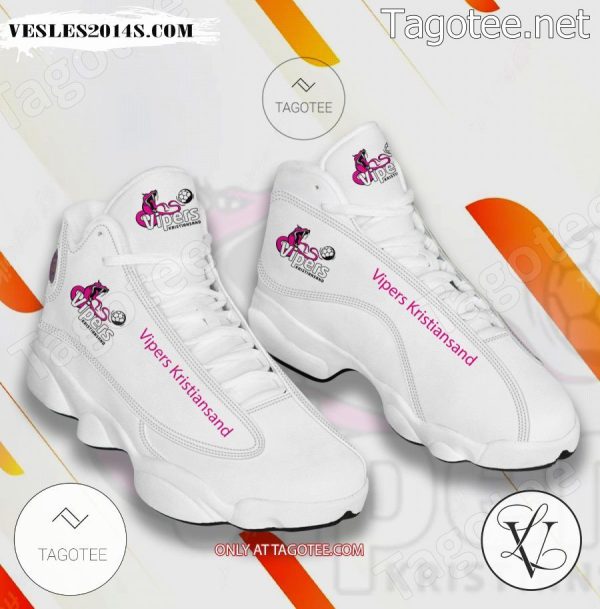 Vipers Kristiansand Handball Logo Air Jordan 13 Shoes