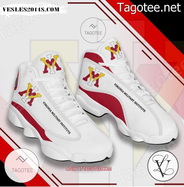 Virginia Military Institute Air Jordan 13 Shoes