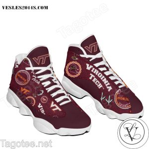 Virginia Tech Hokies Air Jordan 13 Shoes