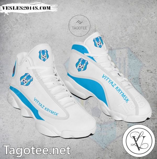 Vityaz Krymsk Logo Air Jordan 13 Shoes