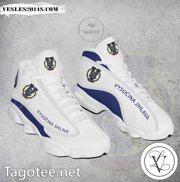 Vysocina Jihlava Logo Air Jordan 13 Shoes