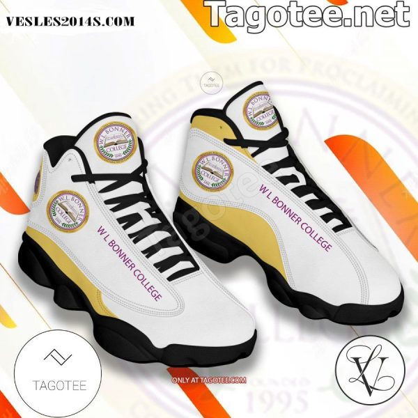 W L Bonner College Air Jordan 13 Shoes