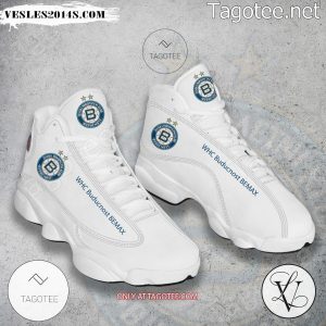 WHC Buducnost BEMAX Handball Logo Air Jordan 13 Shoes