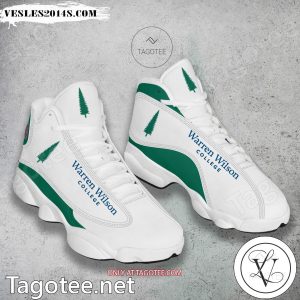 Warren Wilson College Logo Air Jordan 13 Shoes