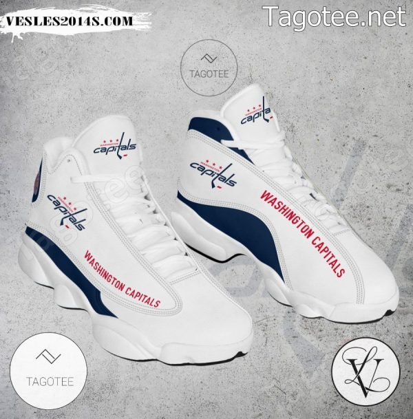 Washington Capitals Logo Air Jordan 13 Shoes