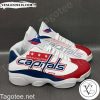 Washington Capitals White Air Jordan 13 Shoes