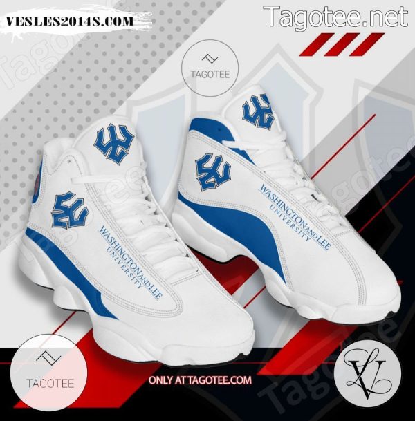 Washington and Lee University Air Jordan 13 Shoes