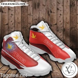 Wawa White Red Air Jordan 13 Shoes