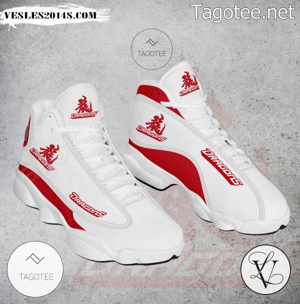 Wei Chuan Dragons Logo Air Jordan 13 Shoes