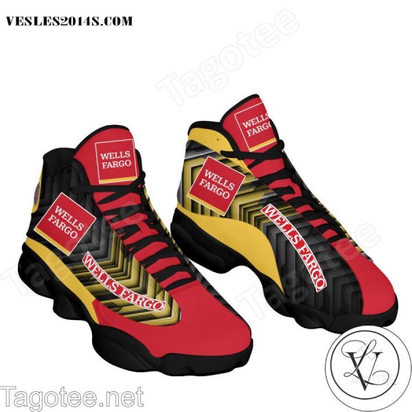 Wells Fargo Air Jordan 13 Shoes