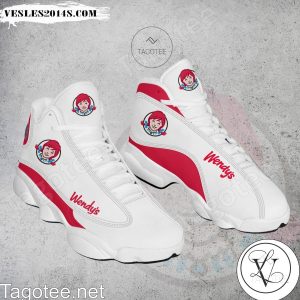 Wendy’s Logo Air Jordan 13 Shoes