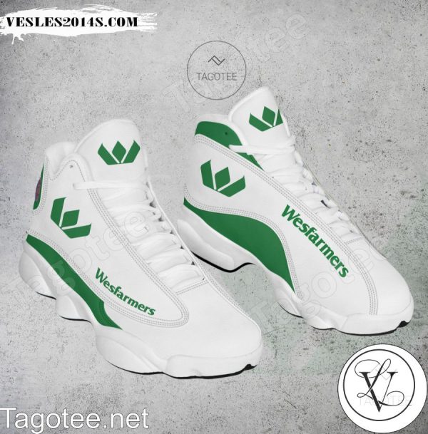 Wesfarmers Logo Air Jordan 13 Shoes