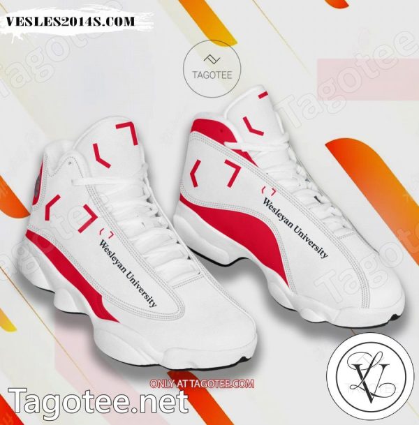 Wesleyan University Air Jordan 13 Shoes