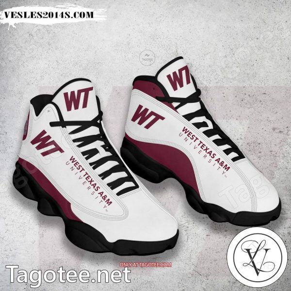 West Texas A & M University Air Jordan 13 Shoes