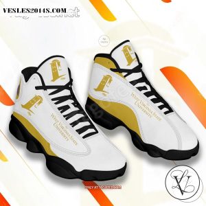 West Virginia State University Logo Air Jordan 13 Shoes