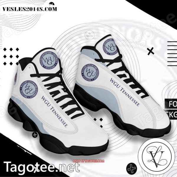 Western Governors University Tennessee Air Jordan 13 Shoes