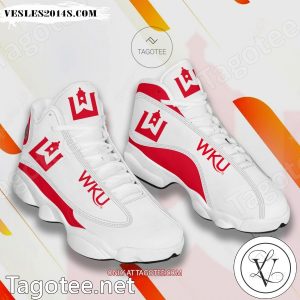 Western Kentucky University Logo Air Jordan 13 Shoes