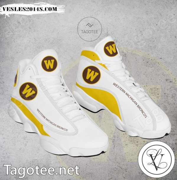 Western Michigan Broncos Club Air Jordan 13 Shoes