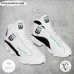 Western United Air Jordan 13 Shoes