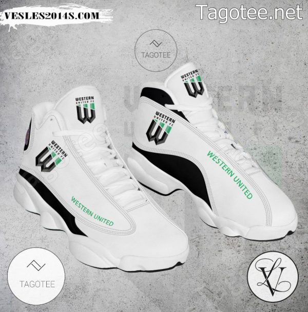 Western United Air Jordan 13 Shoes