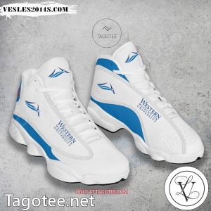 Western Washington University Logo Air Jordan 13 Shoes