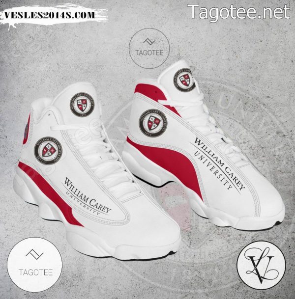 William Carey University Logo Air Jordan 13 Shoes