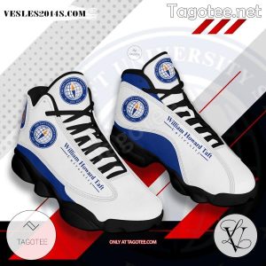 William Howard Taft University Logo Air Jordan 13 Shoes